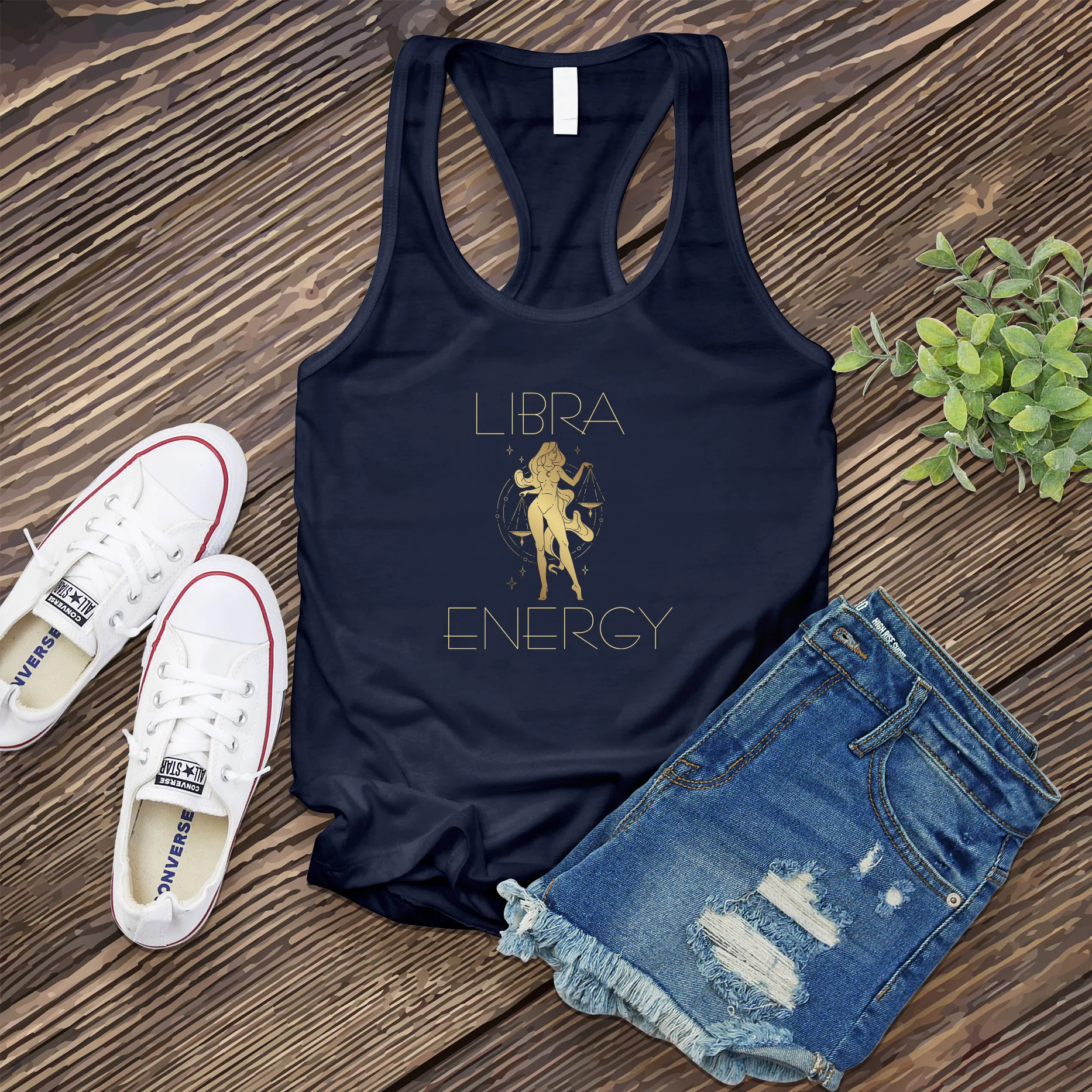 Libra Energy Women's Tank Top