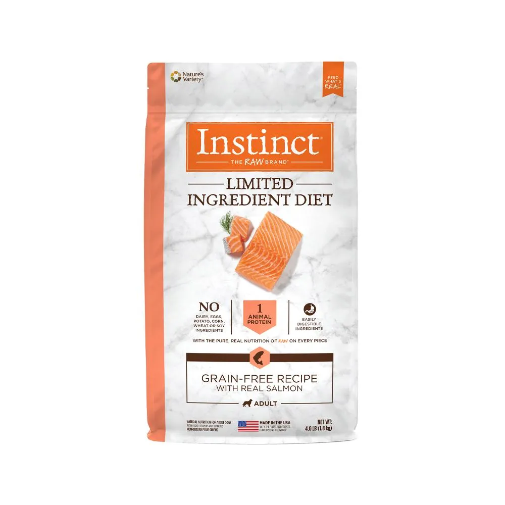 Limited Ingredient Diet Grain Free Adult Dog Dry Food - Salmon