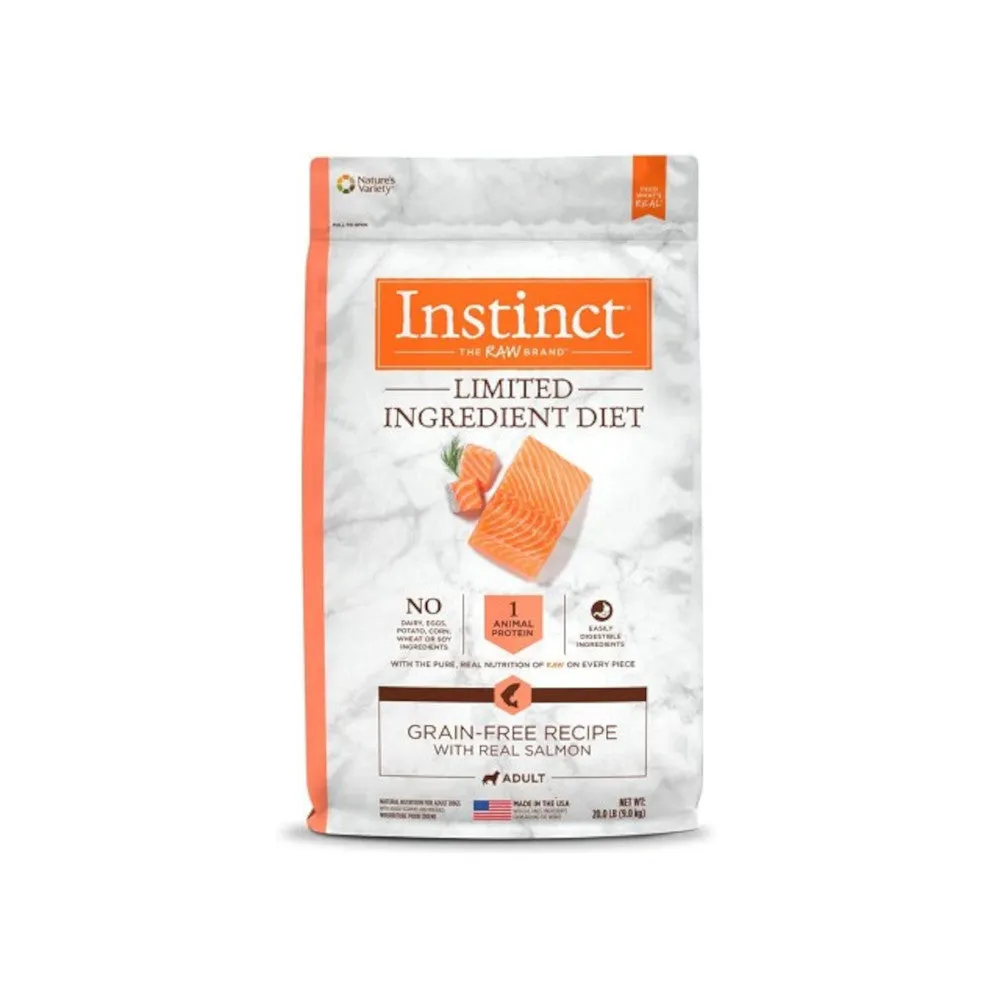 Limited Ingredient Diet Grain Free Adult Dog Dry Food - Salmon