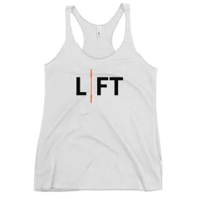 Linchpin "Lift" Women's Racerback Tank (Black Logo)