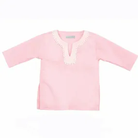 Linen Tunic, Pink