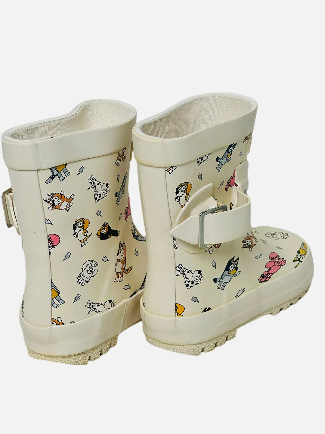 Little Surprise Box Mr.Woof Harlow Flexible Rubber Rain Gumboots for Toddlers and Kids