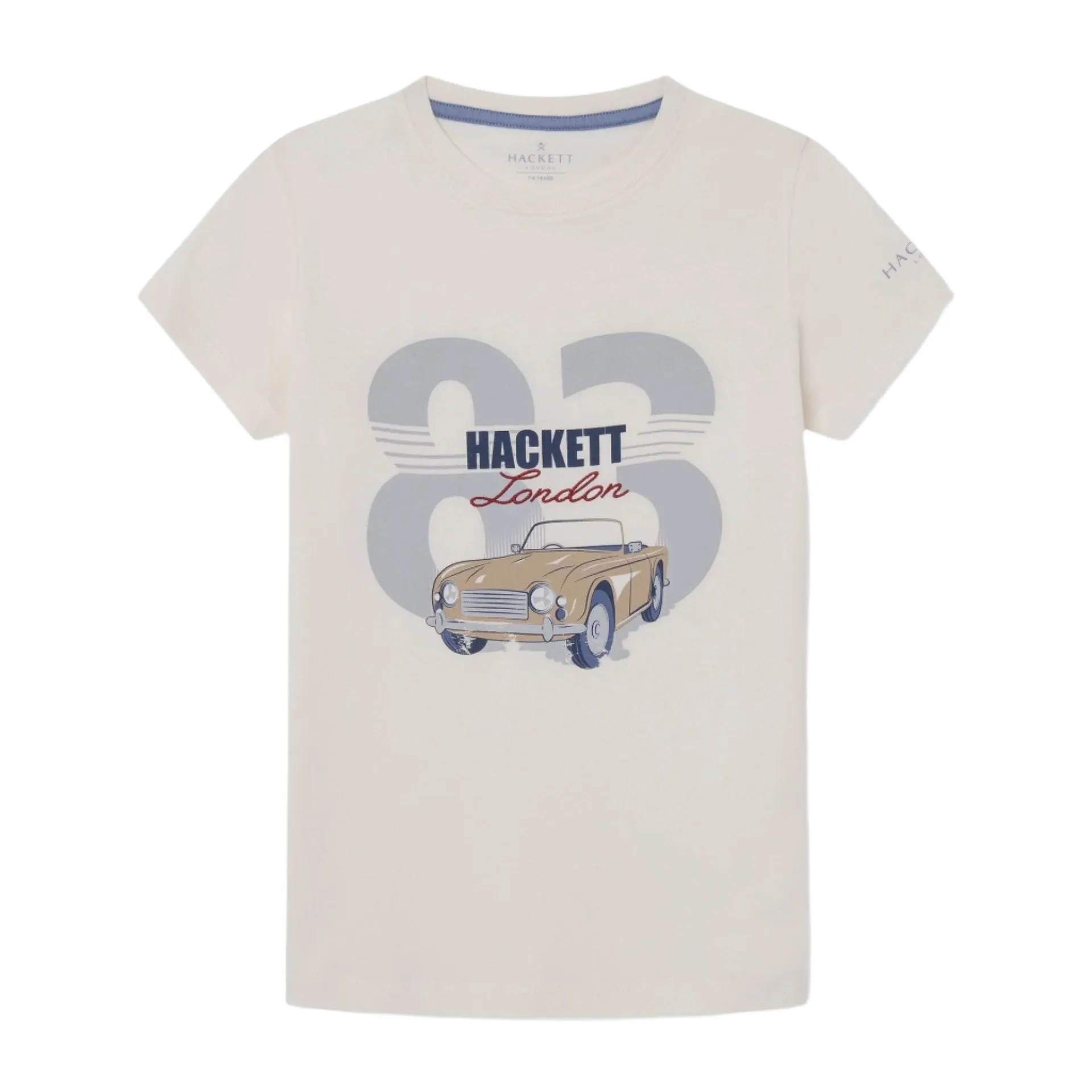 Logo 83 Car T-Shirt