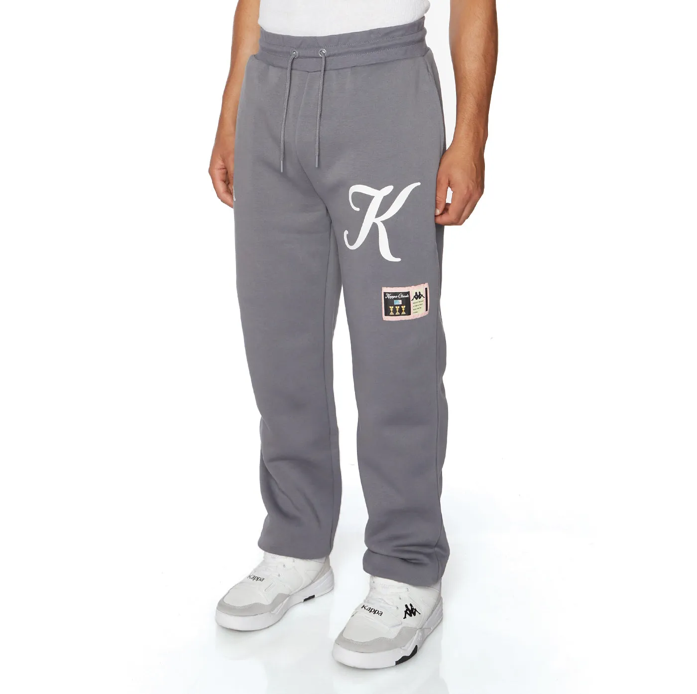 Logo Declan Sweatpants - Grey