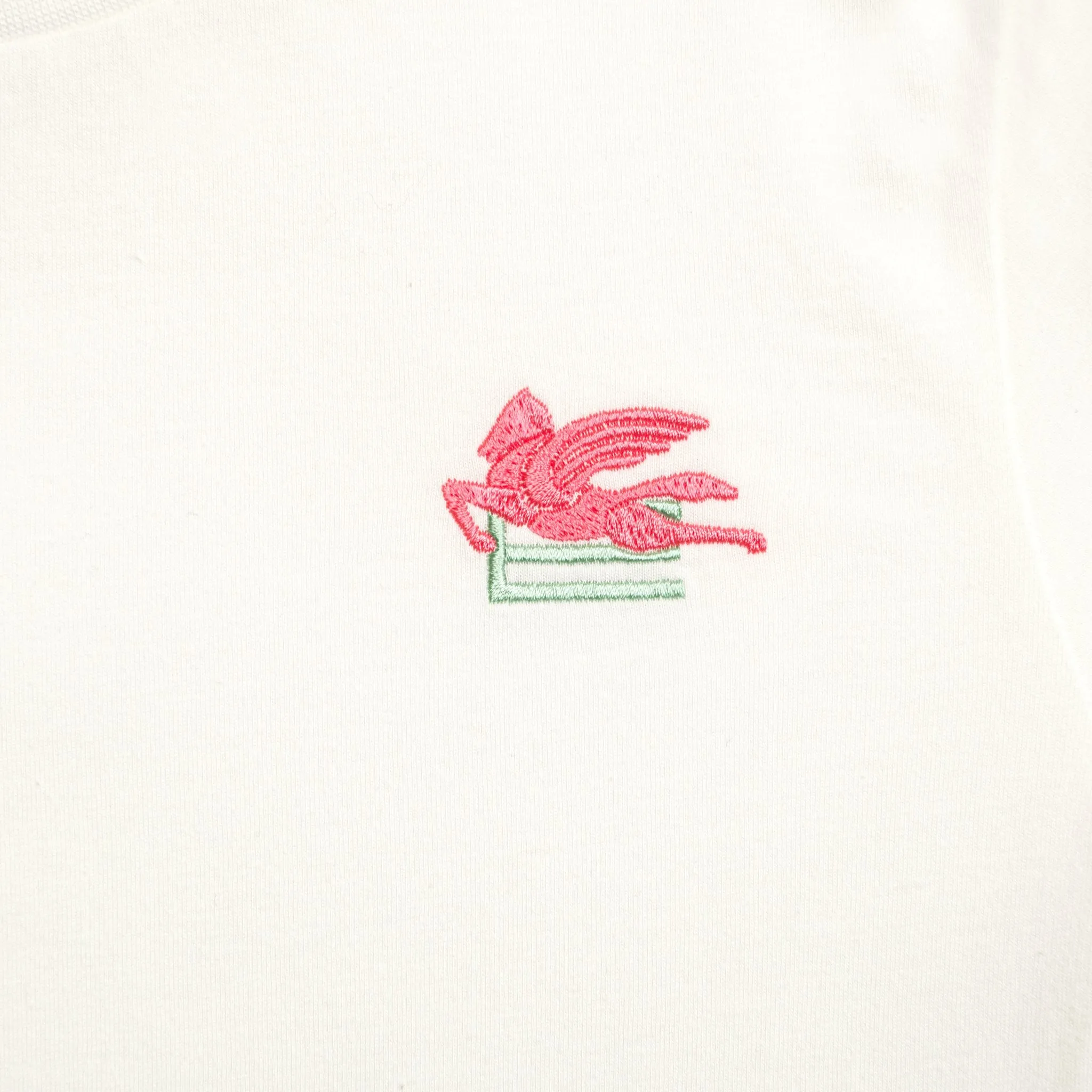 Logo Embroidered T-shirt