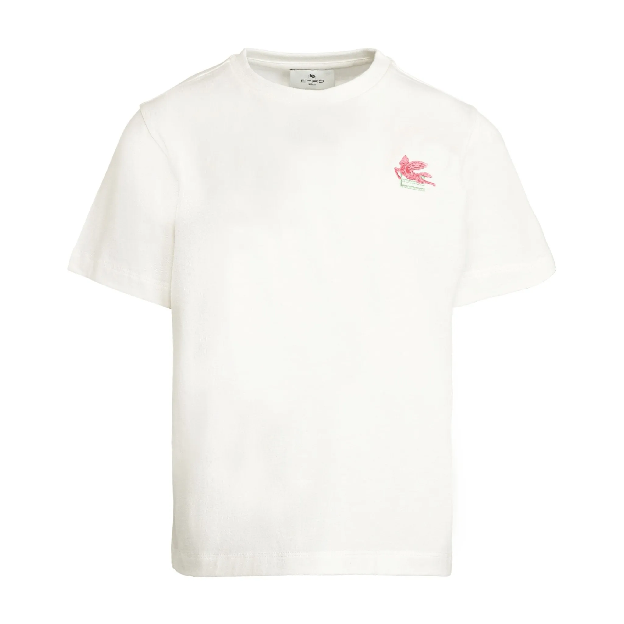 Logo Embroidered T-shirt