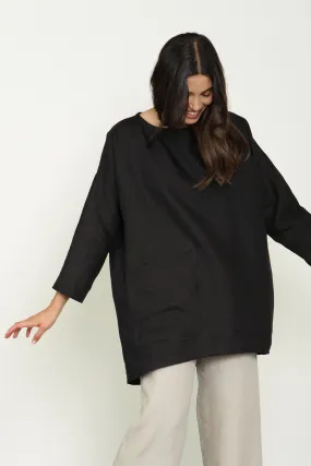 LONG SLEEVE UTILITY TUNIC