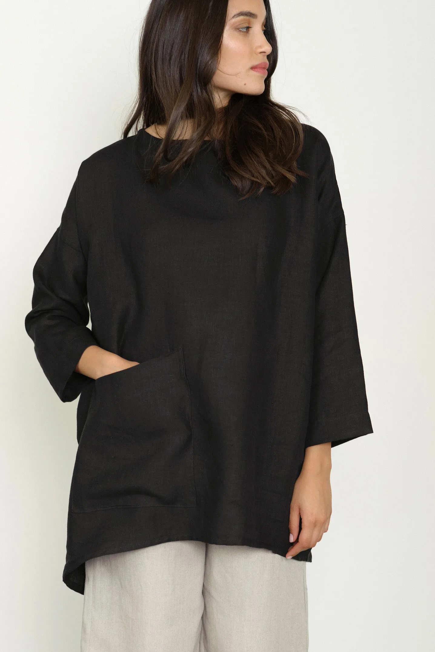 LONG SLEEVE UTILITY TUNIC