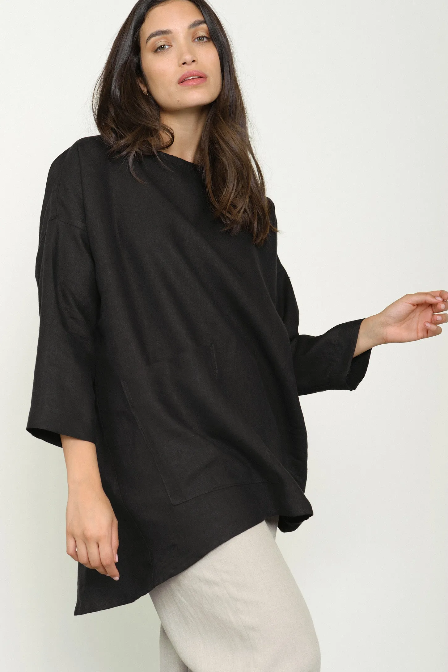 LONG SLEEVE UTILITY TUNIC