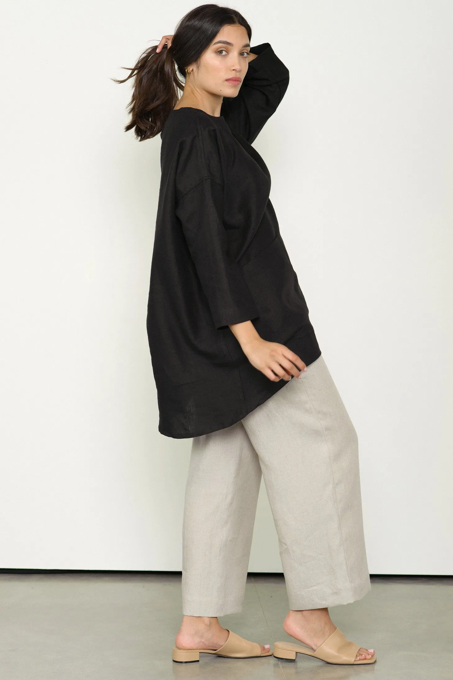 LONG SLEEVE UTILITY TUNIC