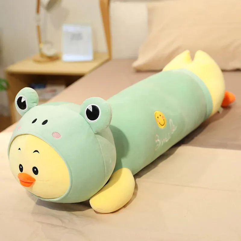 Long Snuggly Kawaii Duck Dress Up Cosplay Corgi Bunny Frog Plushies