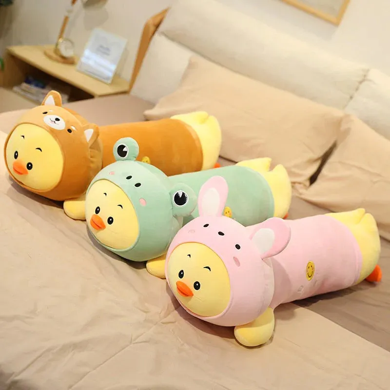 Long Snuggly Kawaii Duck Dress Up Cosplay Corgi Bunny Frog Plushies