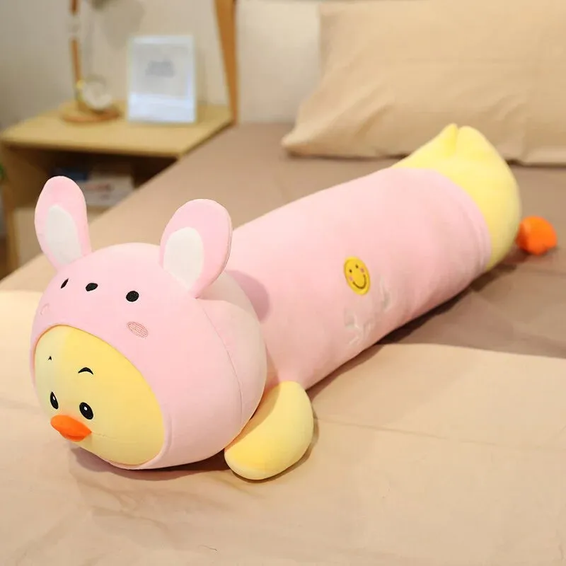 Long Snuggly Kawaii Duck Dress Up Cosplay Corgi Bunny Frog Plushies