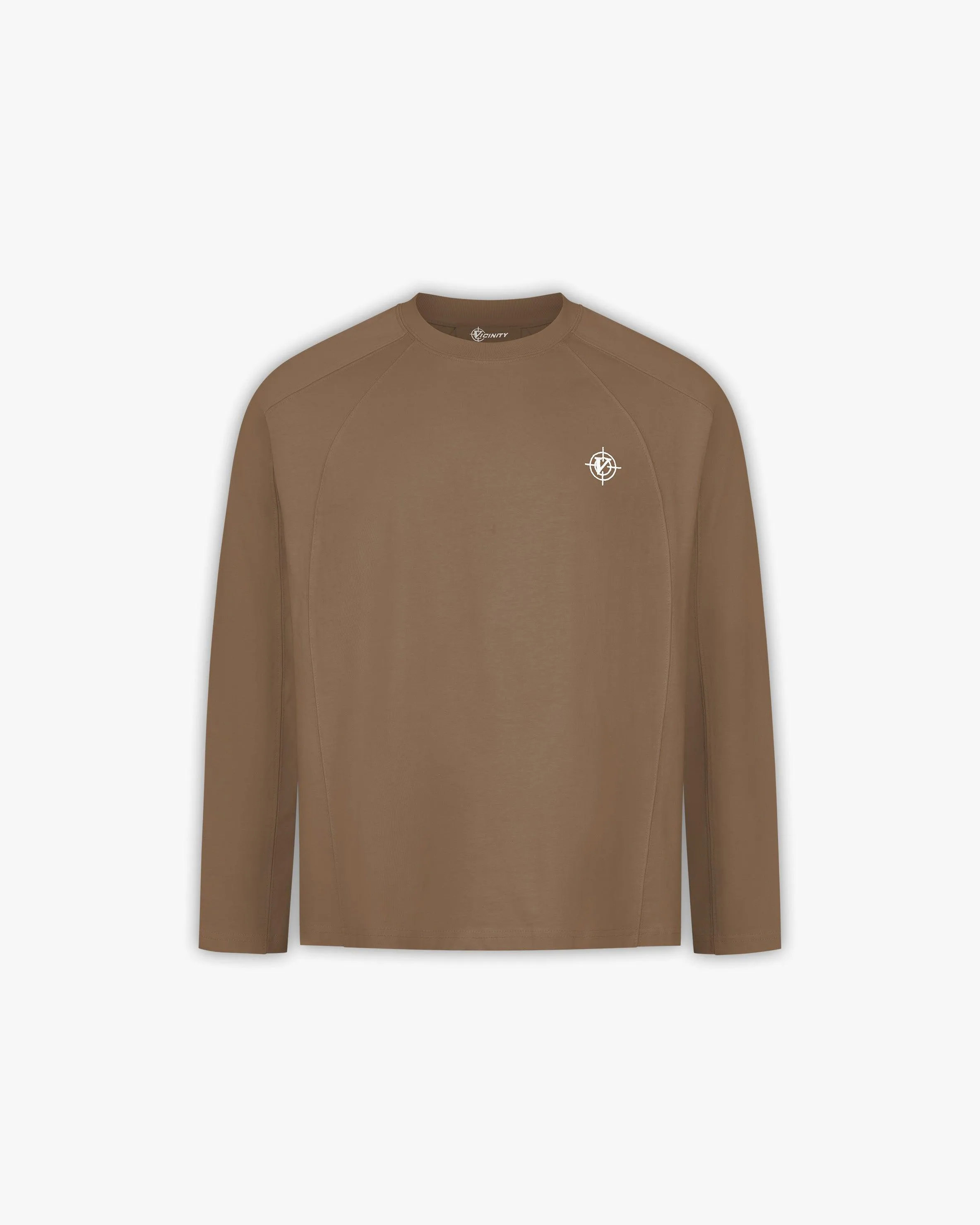 LONGSLEEVE CHOCOLATE BROWN