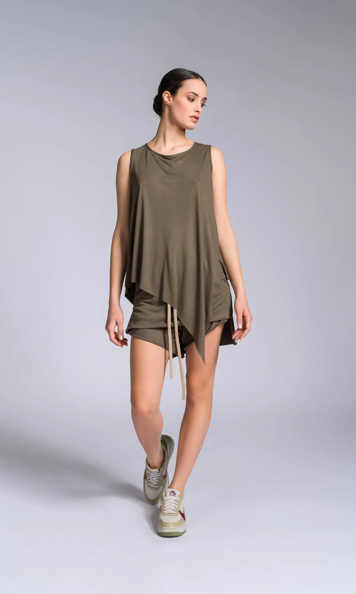 Loose Asymmetric Tank Top