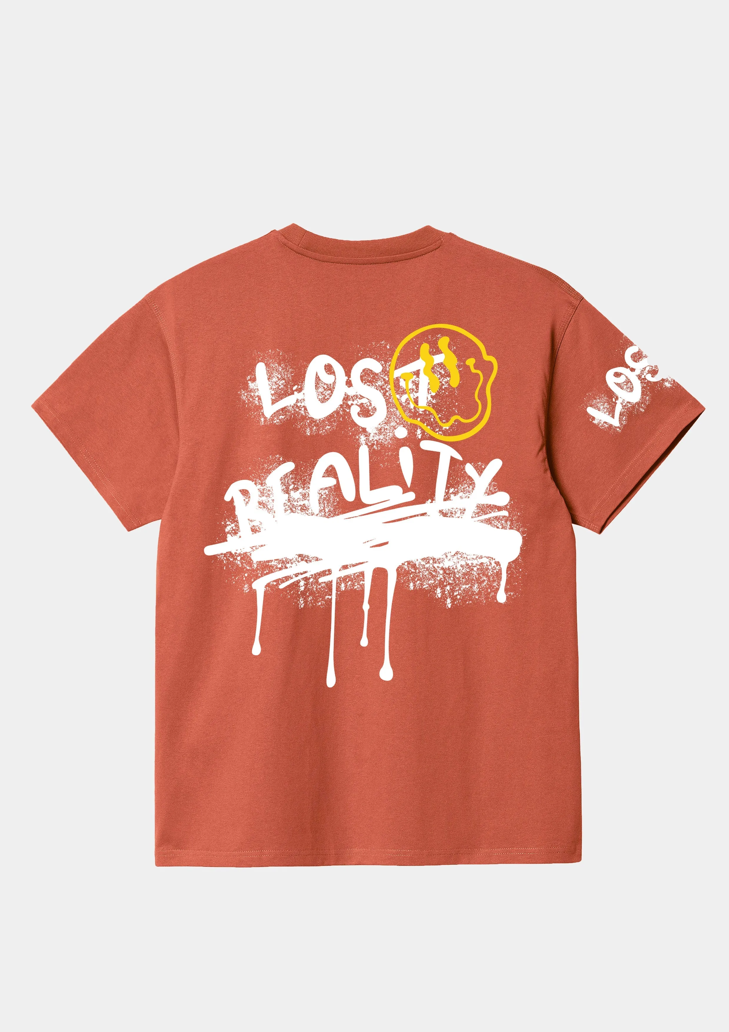 Lost Reality 240GSM Oversized Tee - Tile