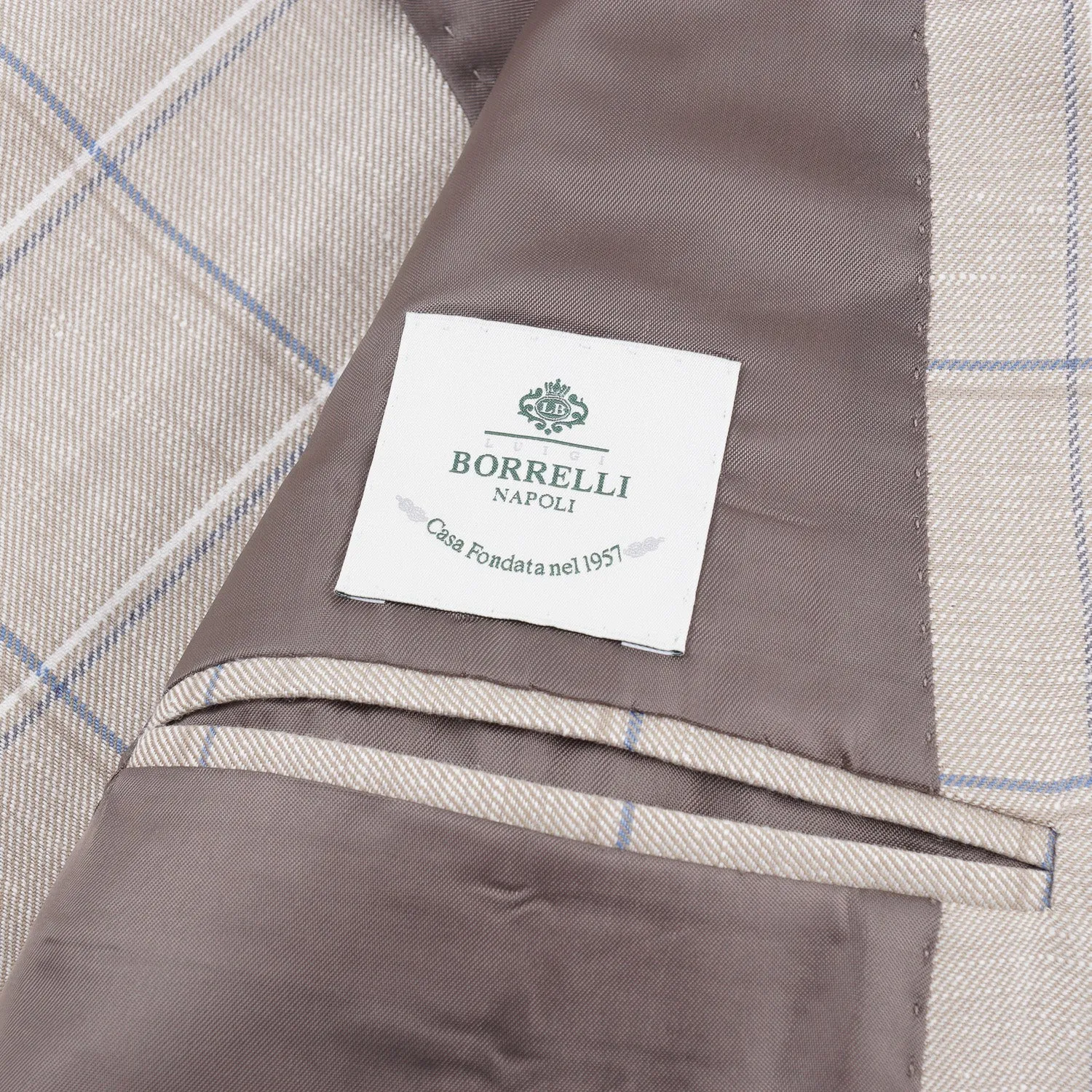 Luigi Borrelli Wool and Linen Sport Coat