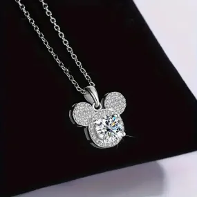 Luxurious Mickey Mouse Pendant