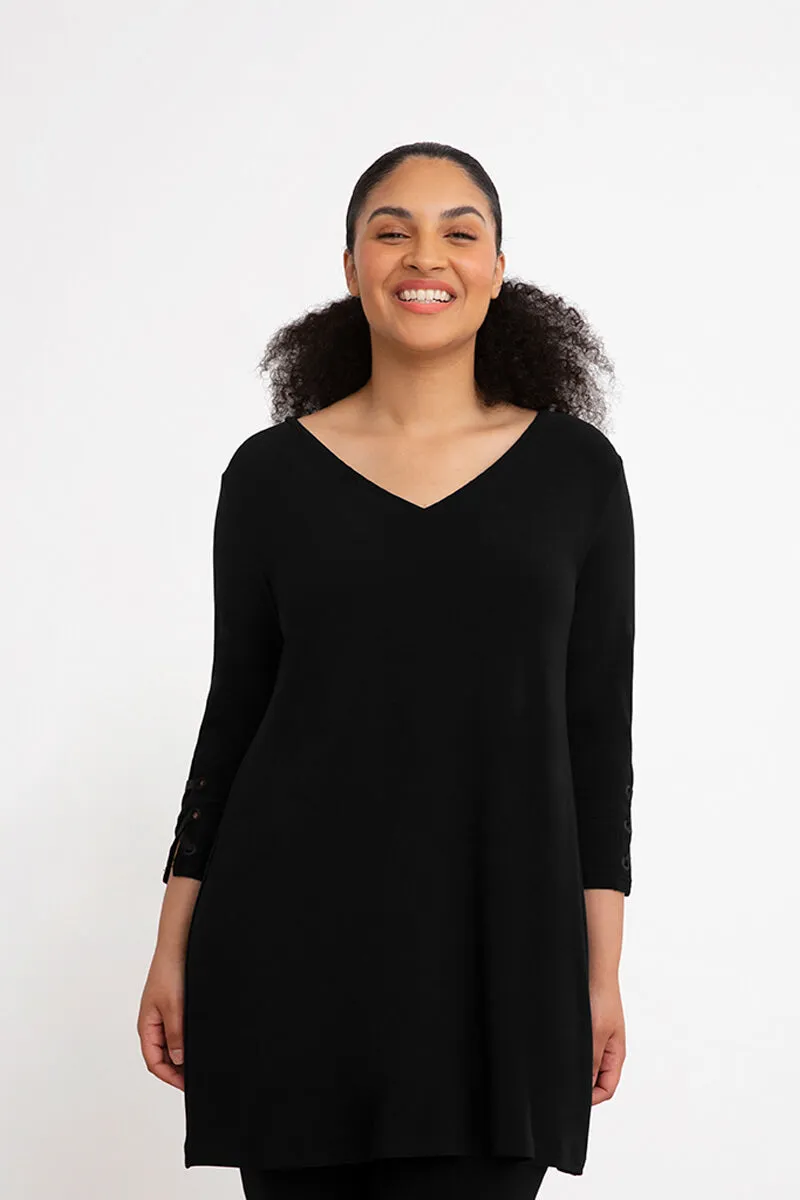 Lynk Tunic | Black