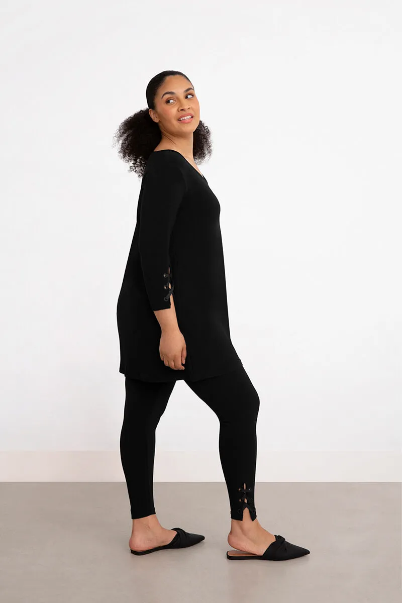 Lynk Tunic | Black