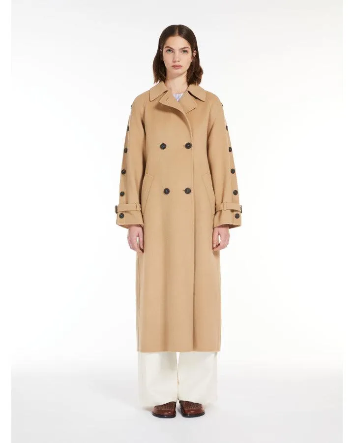 Max Mara Weekend Natale Wool Trench Coat