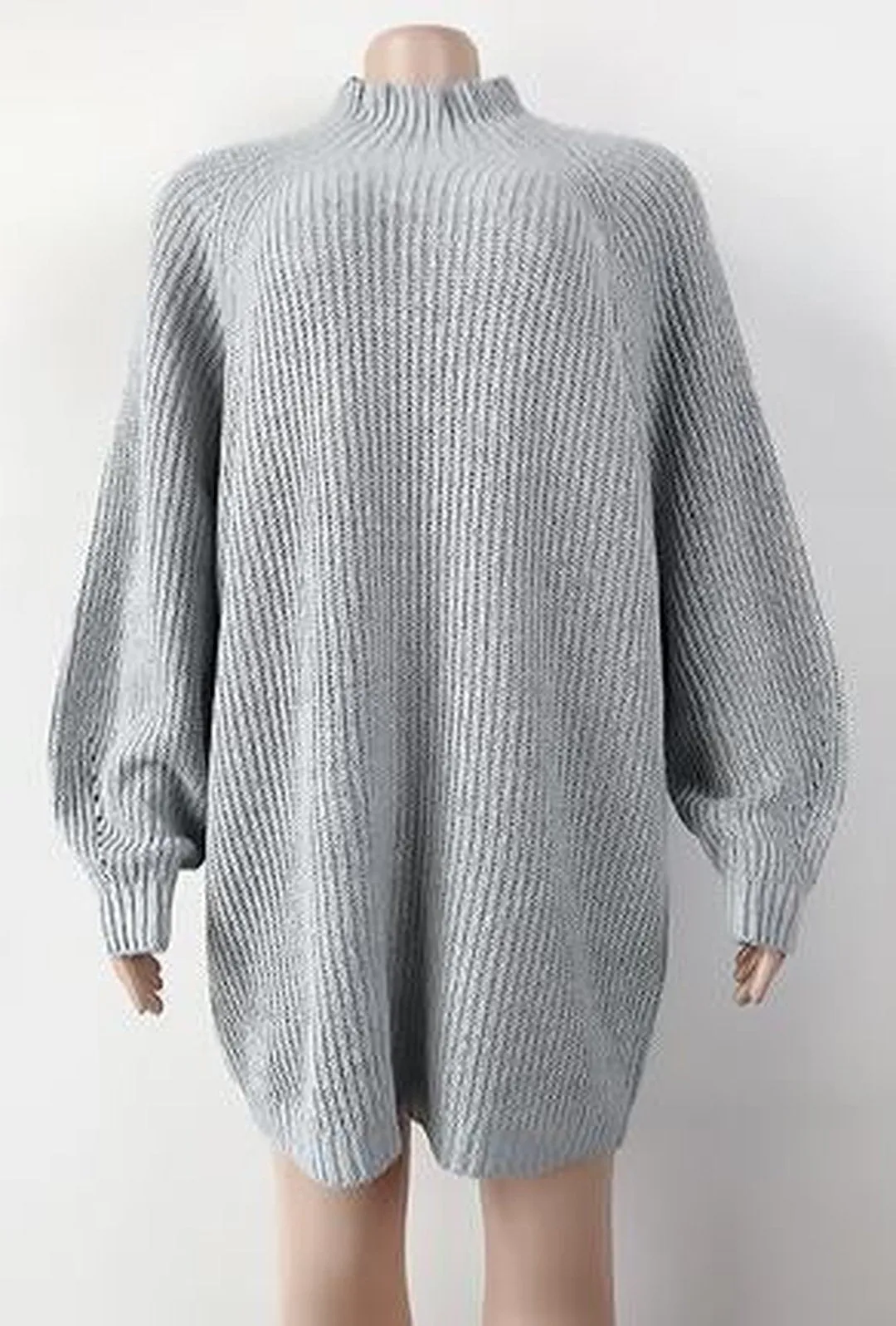 MAYZA - RIB SWEATER DRESS