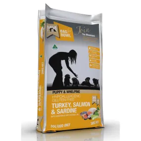 Meals for Mutts Puppy Turkey Salmon and Sardine Dry Dog Food 20kg