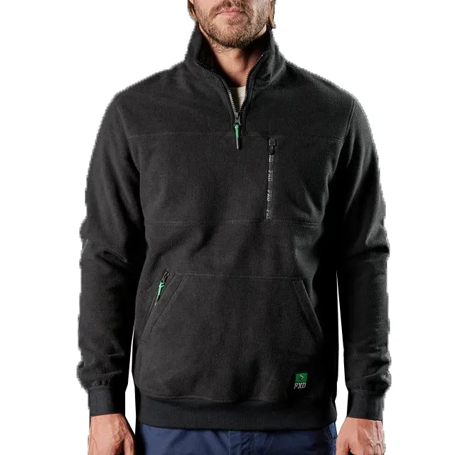 Men's 1/4 Zip Work Fleece Sweatshirt WF2