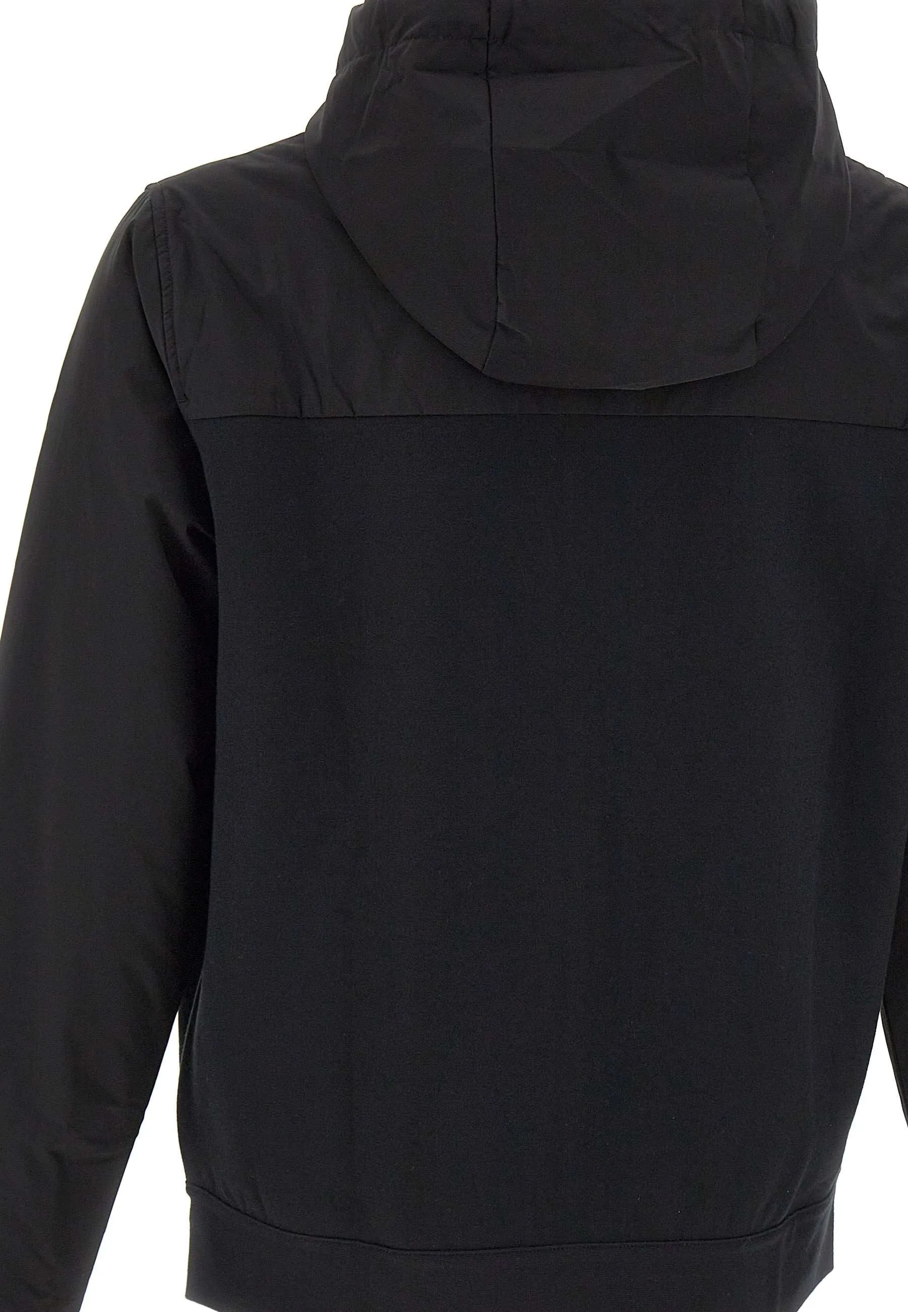 Men's Black Sweatshirt with Hood