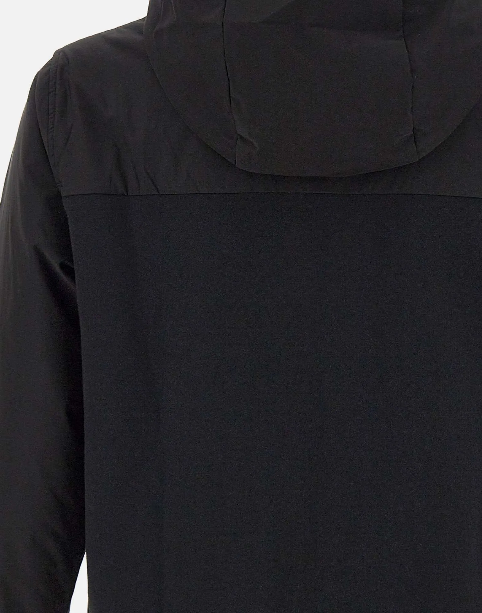 Men's Black Sweatshirt with Hood