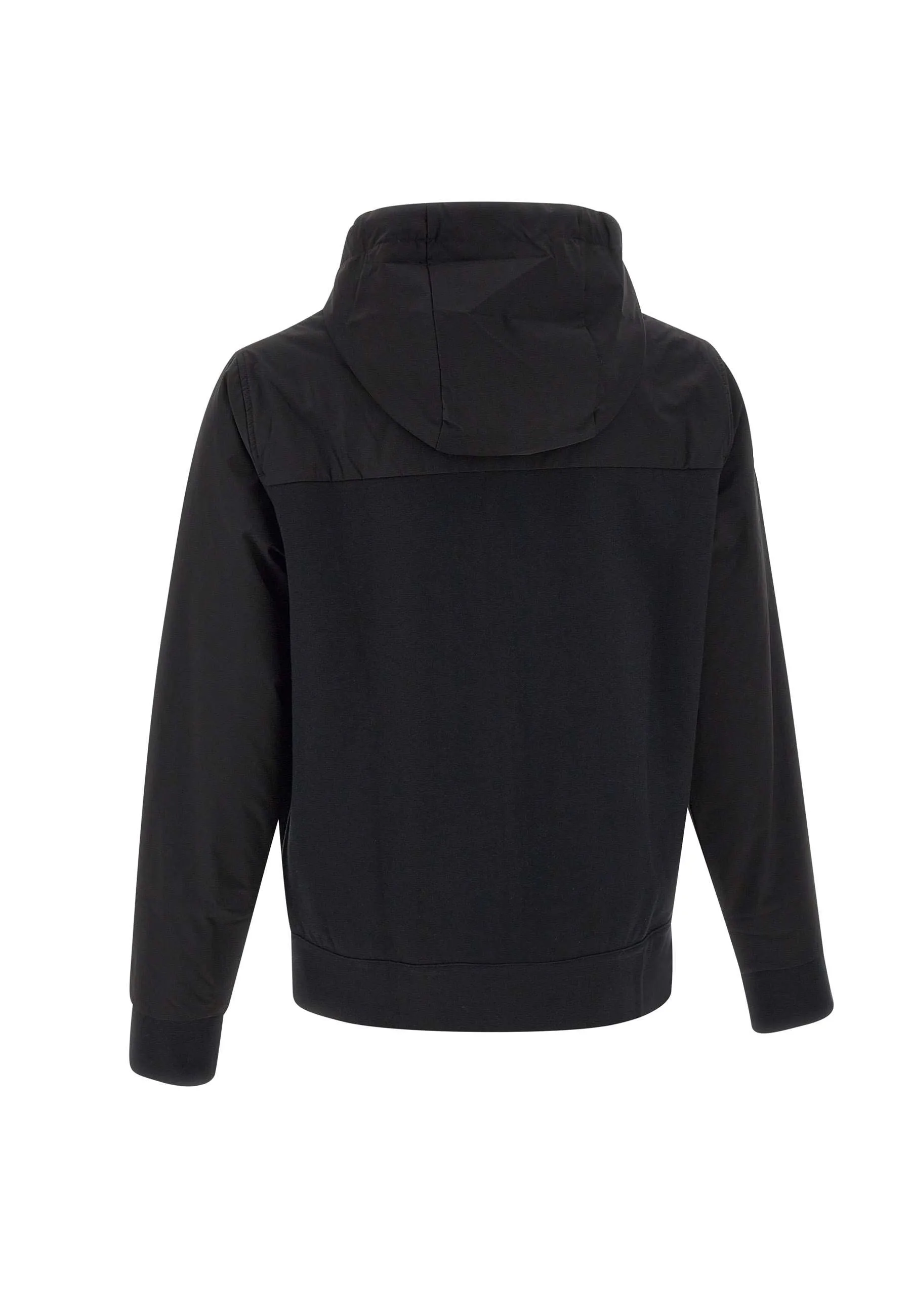 Men's Black Sweatshirt with Hood