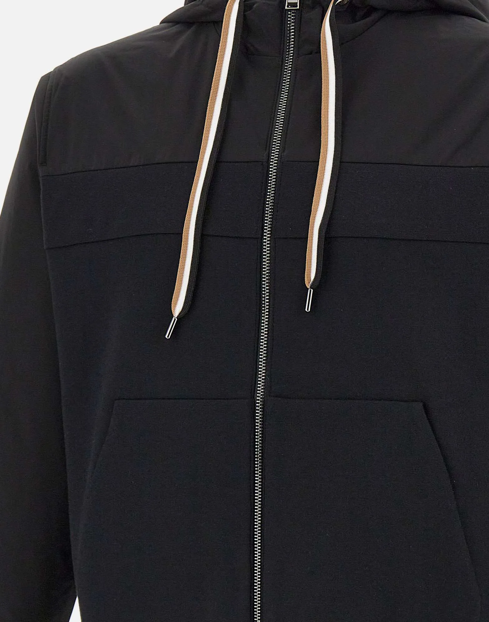 Men's Black Sweatshirt with Hood