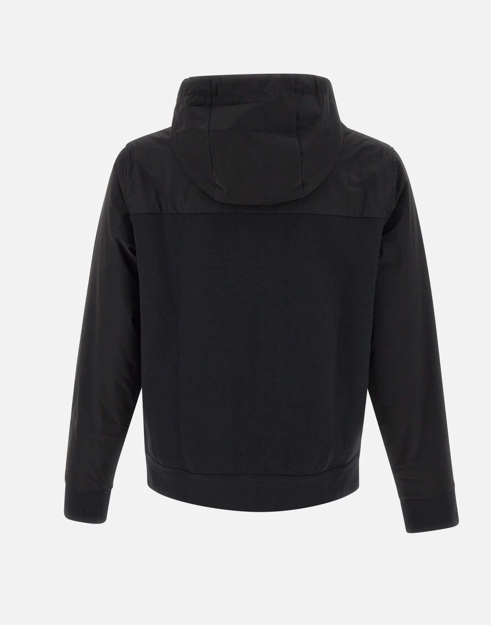 Men's Black Sweatshirt with Hood