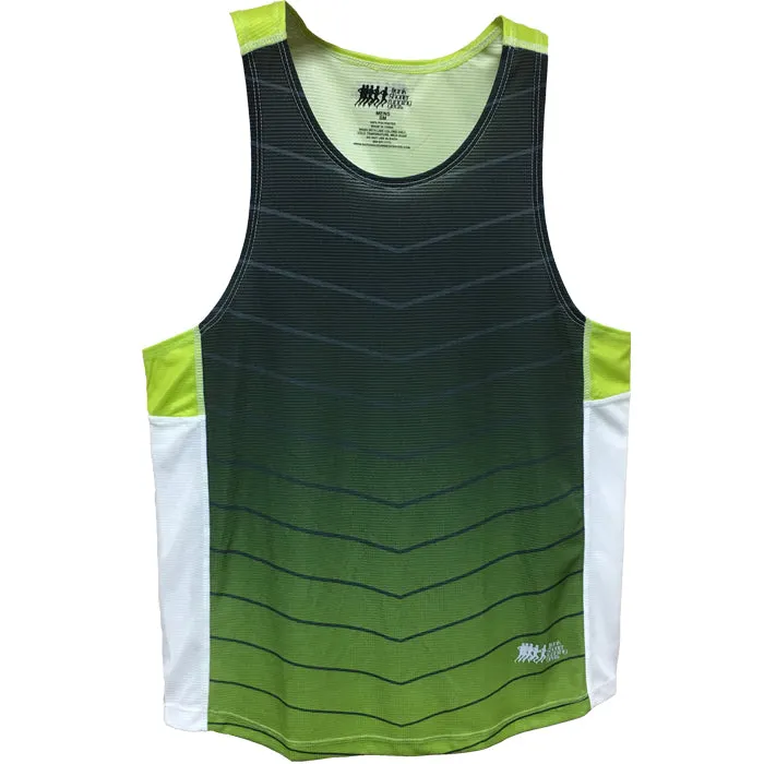 Men's Frank Shorter Printed Race Day Tank