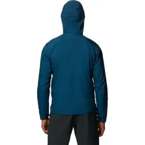 Men's Kor AirShell sweatshirt Mountain Hardwear, color Dark Caspian