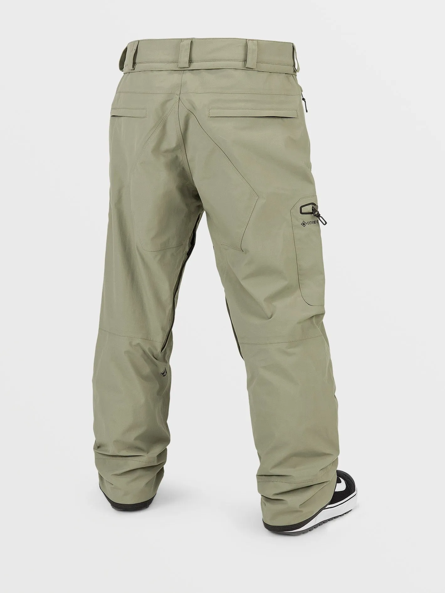 Mens L Gore-Tex Pants - Military