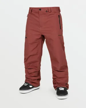 Mens L Gore-Tex Pants - Redwood