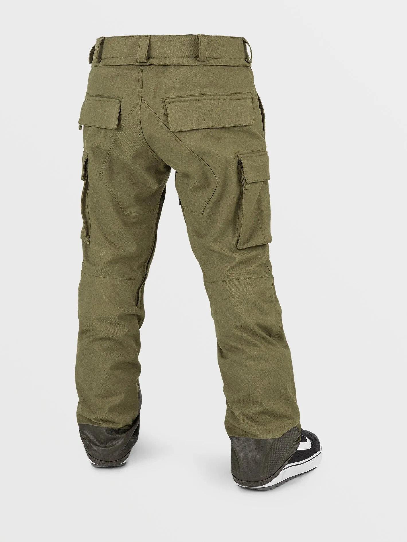 Mens New Articulated Pants - Military