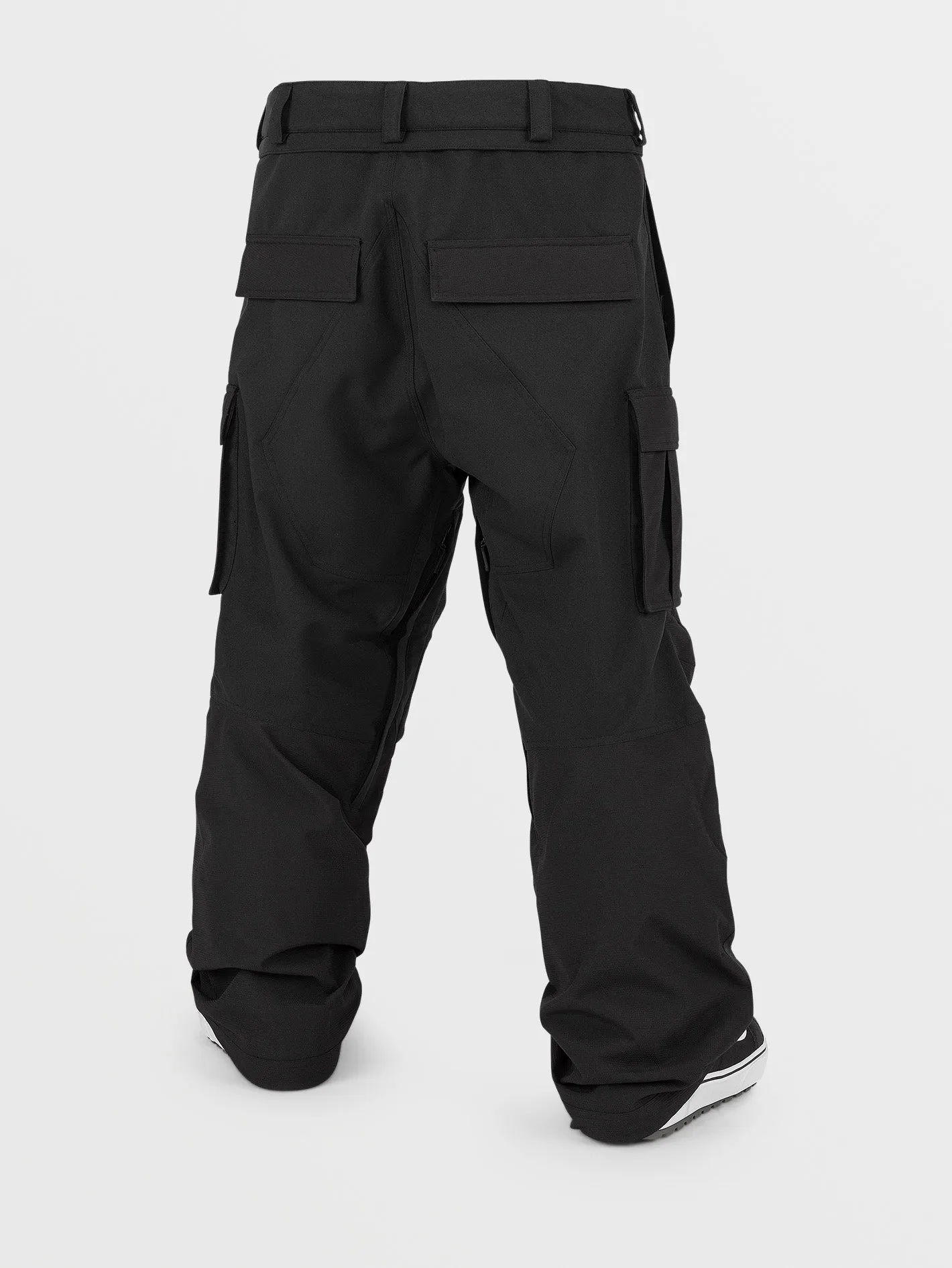 Mens Nwrk Baggy Pants - Black