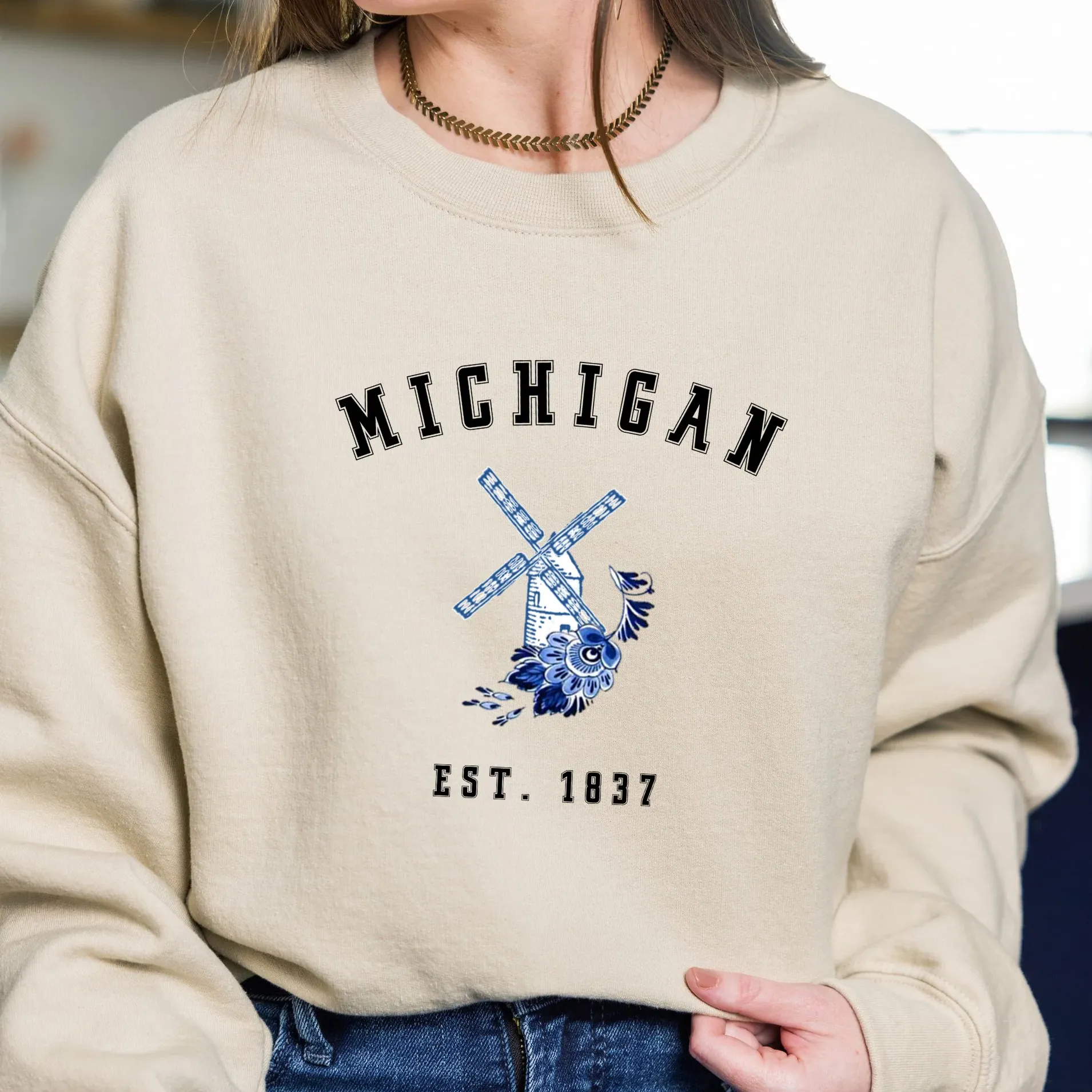 Michigan Sweatshirt