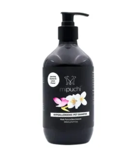 Mipuchi Hypoallergenic Pet Shampoo (Jasmine, Kowhai & Lotus Flower)