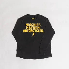 Mischief Mayhem Motorcycles Vintage Moto Jersey **RUNS SMALL, SIZE UP!