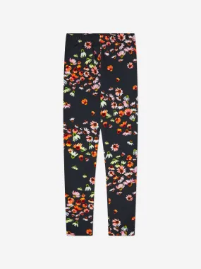 Molo Girls Organic Cotton Echinacea Print Leggings