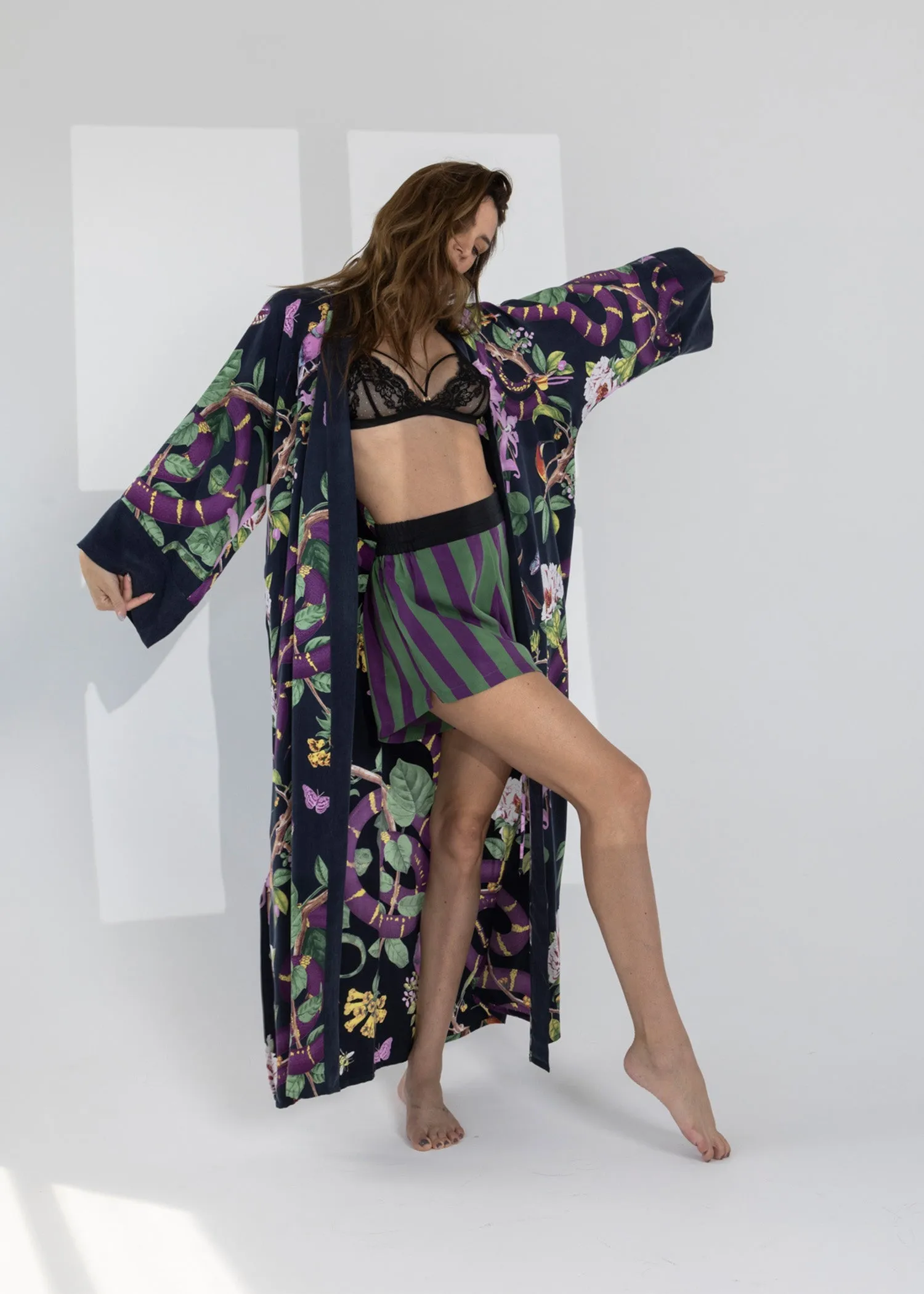 Monroe Women Kimono Robe