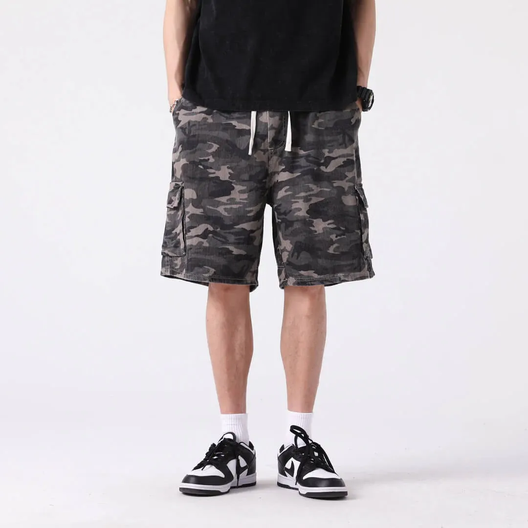 Moto Camo Shorts