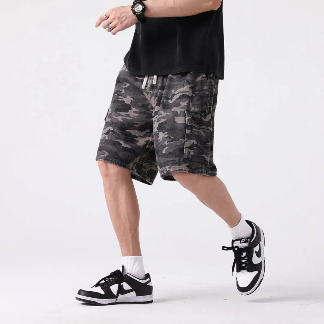 Moto Camo Shorts