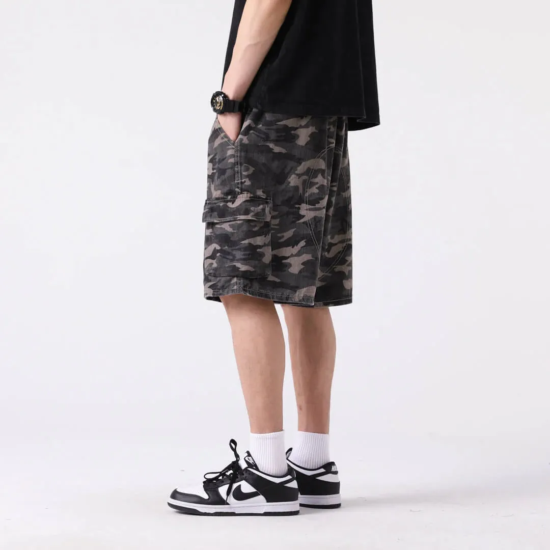 Moto Camo Shorts