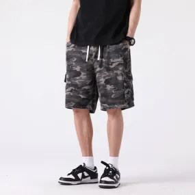 Moto Camo Shorts