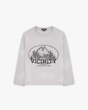 MOUNTAIN LONGSLEEVE GREY