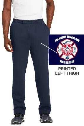 MTFR Sport-Tek® Open Bottom Sweatpant